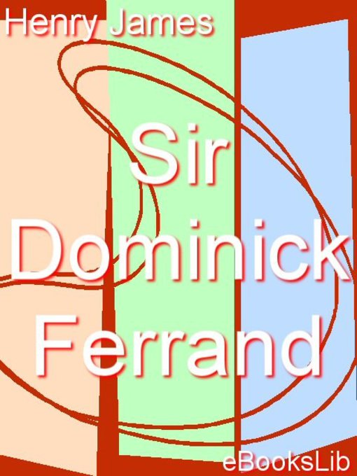 Sir Dominick Ferrand (eBook)
